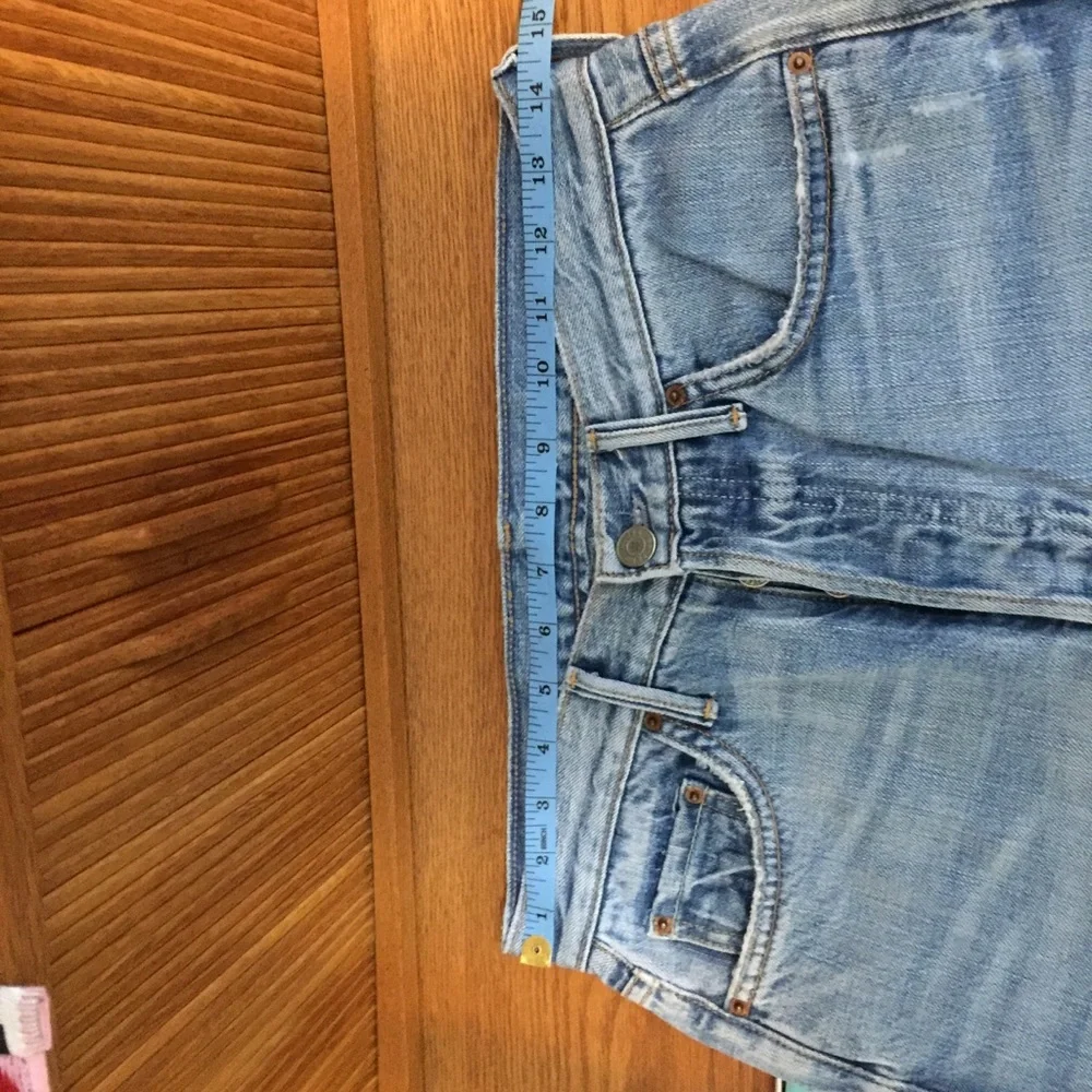 Grlfrnd 100% cotton jeans size 27 - Picture 5 of 8